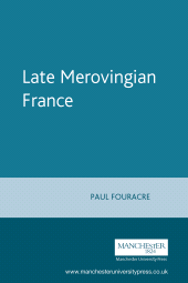 E-book, Late Merovingian France, Manchester University Press