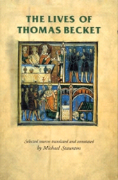 eBook, The lives of Thomas Becket, Manchester University Press