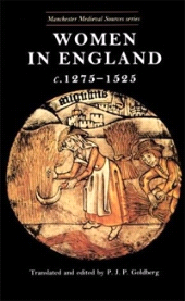 E-book, Women in England, 1275-1525, Manchester University Press