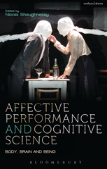 E-book, Affective Performance and Cognitive Science, Methuen Drama