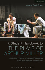 eBook, A Student Handbook to the Plays of Arthur Miller, Methuen Drama