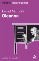 eBook, David Mamet's Oleanna, Methuen Drama