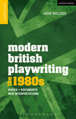 E-book, Modern British Playwriting : The 1980s, Methuen Drama
