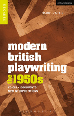 E-book, Modern British Playwriting : The 1950s, Methuen Drama