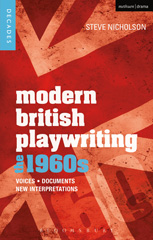 eBook, Modern British Playwriting : The 1960s, Methuen Drama