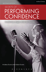 eBook, Secrets of Performing Confidence, Evans, Andrew, Methuen Drama