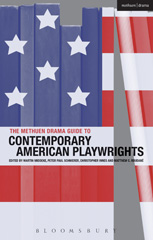 E-book, The Methuen Drama Guide to Contemporary American Playwrights, Methuen Drama