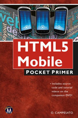 E-book, HTML5 Mobile : Pocket Primer, Campesato, Oswald, Mercury Learning and Information