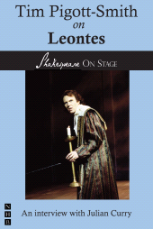E-book, Tim Pigott-Smith on Leontes : Performing Shakespeare, Nick Hern Books