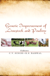 E-book, Genetic Improvement of Livestock and Poultry, New India Publishing Agency