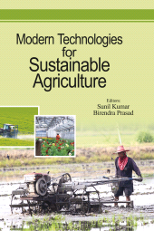 E-book, Modern Technologies for Sustainable Agriculture, New India Publishing Agency