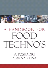E-book, A Handbook for Food Techno's, New India Publishing Agency