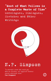 E-book, Most of What Follows is a Complete Waste of Time : Monologues, Dialogues, Sketches and Other Writings, Oberon Books