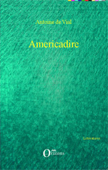 E-book, Americadire, De Vial, Antoine, Editions Orizons