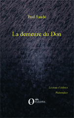 E-book, La demeure du Don, Editions Orizons