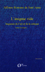 E-book, L'énigme vide : Impasses de l'art et de la critique - Traduit du brésilien, Editions Orizons