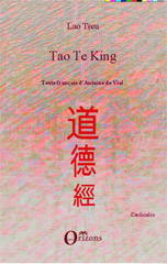 E-book, Tao Te King : Texte français d'Antoine de Vial, Editions Orizons