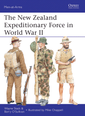 E-book, The New Zealand Expeditionary Force in World War II, Osprey Publishing
