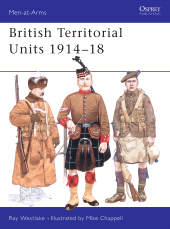 E-book, British Territorial Units 1914-18, Osprey Publishing