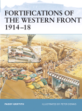 eBook, Fortifications of the Western Front 1914-18, Osprey Publishing