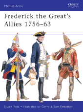 E-book, Frederick the Great's Allies 1756-63, Osprey Publishing