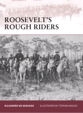 eBook, Roosevelt's Rough Riders, Osprey Publishing