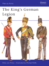 E-book, The King's German Legion, Osprey Publishing