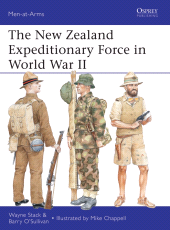 E-book, The New Zealand Expeditionary Force in World War II, Osprey Publishing
