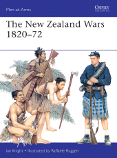 E-book, The New Zealand Wars 1820-72, Osprey Publishing