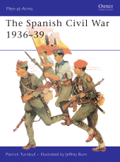 E-book, The Spanish Civil War 1936-39, Osprey Publishing