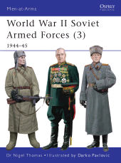 eBook, World War II Soviet Armed Forces (3) : 1944-45, Osprey Publishing