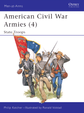 eBook, American Civil War Armies (4) : State Troops, Osprey Publishing
