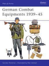 E-book, German Combat Equipments 1939-45, Osprey Publishing