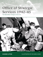 E-book, Office of Strategic Services 1942-45 : The World War II Origins of the CIA, Osprey Publishing