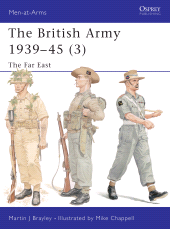 E-book, The British Army 1939-45 (3) : The Far East, Osprey Publishing