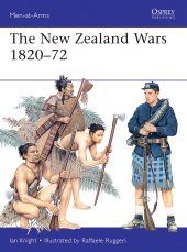 E-book, The New Zealand Wars 1820-72, Osprey Publishing