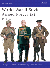eBook, World War II Soviet Armed Forces (3) : 1944-45, Osprey Publishing