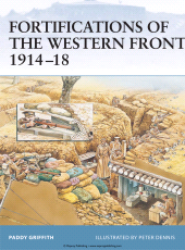 E-book, Fortifications of the Western Front 1914-18, Osprey Publishing