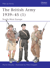 E-book, The British Army 1939-45 (1) : North-West Europe, Osprey Publishing