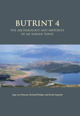 E-book, Butrint 4 : The Archaeology and Histories of an Ionian Town, Oxbow Books