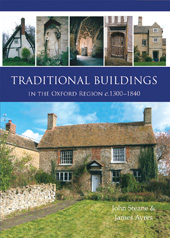 E-book, Traditional Buildings in the Oxford Region, Oxbow Books