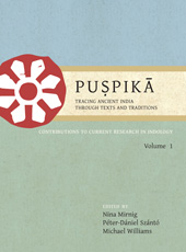 eBook, Puṣpikā : Tracing Ancient India Through Texts and Traditions : Contributions to Current Research in Indology, Oxbow Books