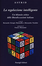 E-book, La regolazione intelligente : un bilancio critico delle liberalizzazioni italiane, Passigli