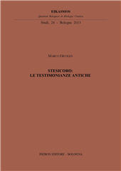 E-book, Stesicoro : le testimonianze antiche, Pàtron