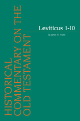 eBook, Leviticus 1-10, Peeters Publishers