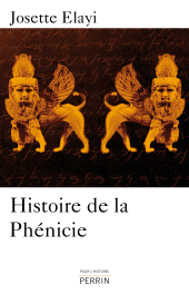 E-book, Histoire de la Phénicie, Elayi, Josette, Éditions Perrin