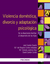 E-book, Violencia doméstica, divorcio y adaptación psicológica, Ediciones Pirámide