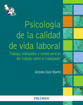E-book, Psicología de la calidad de vida laboral, Ediciones Pirámide