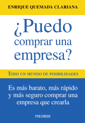 E-book, Puedo comprar una empresa? : Todo un mundo de posibilidades, Ediciones Pirámide