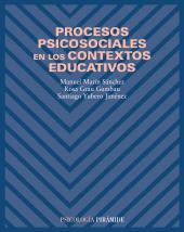 E-book, Procesos psicosociales en los contextos educativos, Ediciones Pirámide